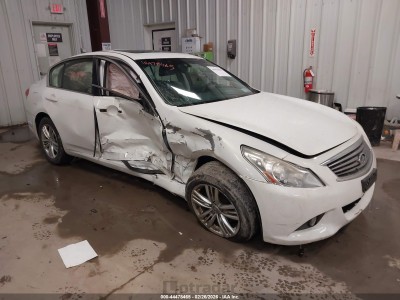 Infiniti G 2013 VIN JN1CV6AR7DM356350