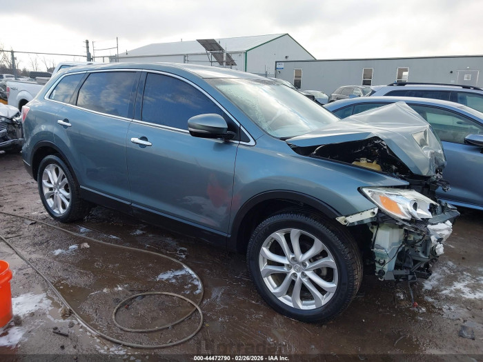 Mazda Cx-9 2012 VIN JM3TB2DV3C0358892