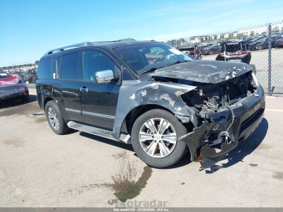 Nissan Armada 2015 VIN 5N1AA0ND8FN607378