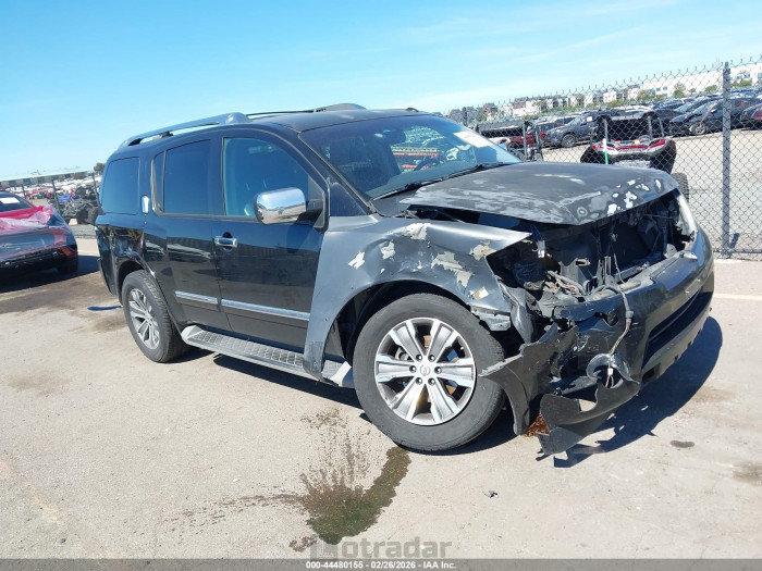 Nissan Armada 2015 VIN 5N1AA0ND8FN607378