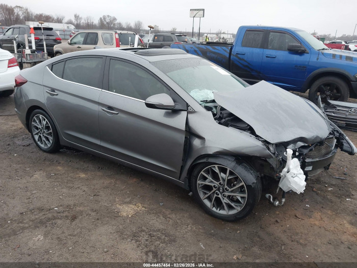 Hyundai Elantra 2020 VIN 5NPD84LF5LH523832