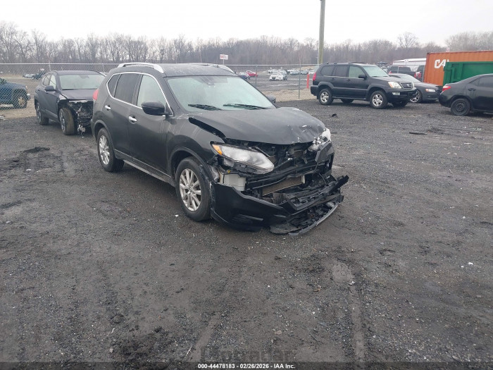 Nissan Rogue 2020 VIN KNMAT2MT7LP511115