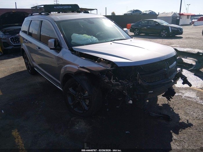 Dodge Journey 2018 VIN 3C4PDCGG5JT408926