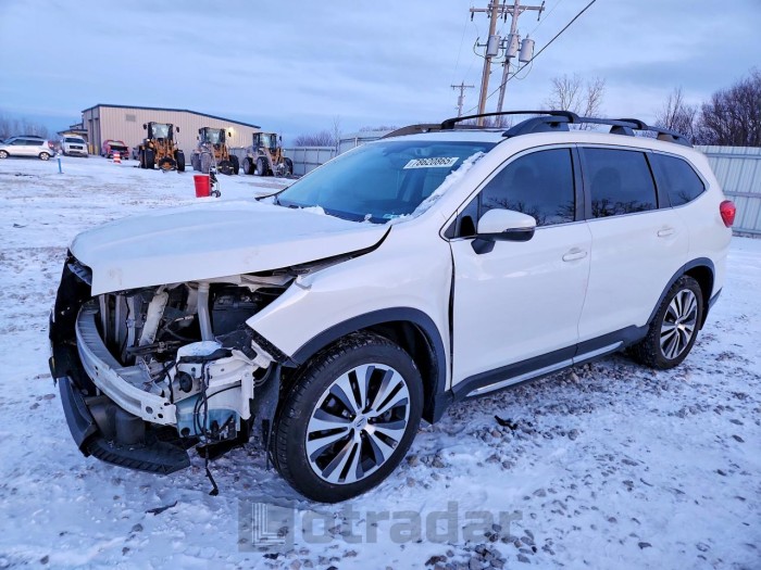 Subaru Ascent 2019 VIN 4S4WMAPD1K3476929