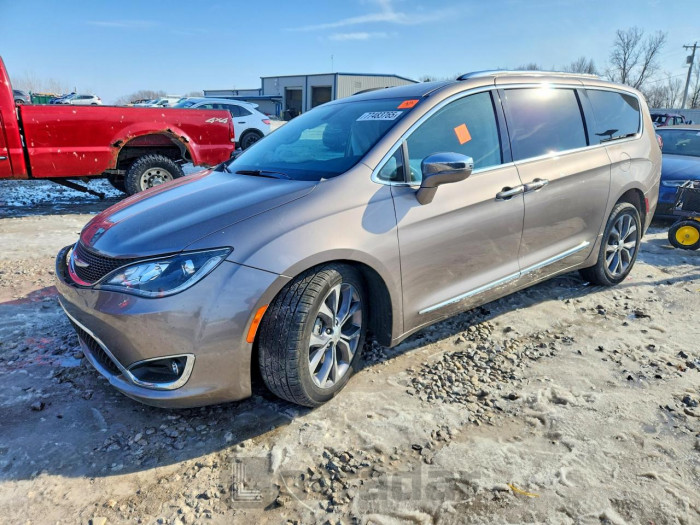 Chrysler Pacifica 2017 VIN 2C4RC1GG7HR788591