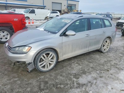 Volkswagen Golf sportwagen 2015 VIN 3VWCA7AU2FM500622