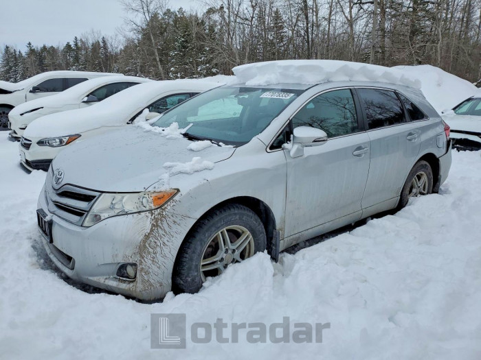 Toyota Venza 2013 VIN 4T3ZK3BB0DU056801