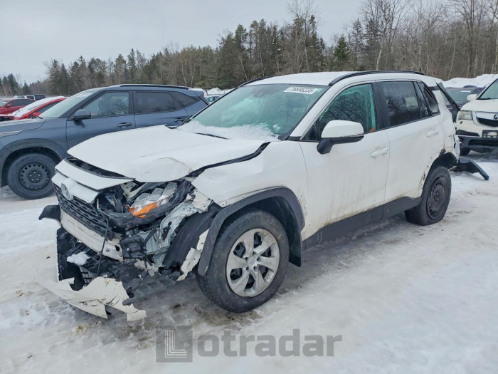 Toyota Rav4 2020 VIN 2T3B1RFV6LC102837