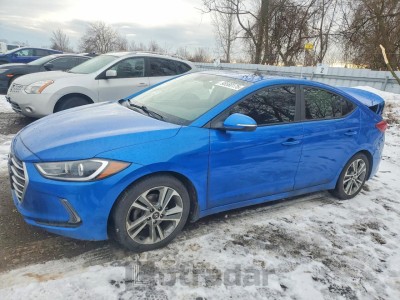 Hyundai Elantra 2017 KMHD84LF0HU249724