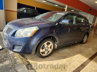 Pontiac Vibe 2009 5Y2SP67879Z468710