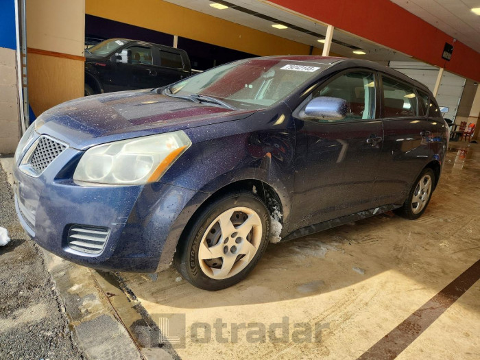 Pontiac Vibe 2009 VIN 5Y2SP67879Z468710