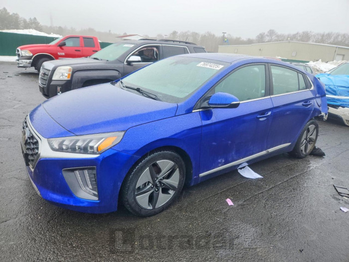 Hyundai Ioniq 2021 VIN KMHC85LC6MU261362