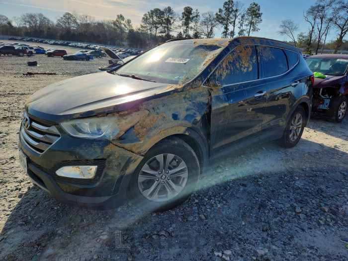 Hyundai Santa fe 2014 VIN 5XYZU3LBXEG176436