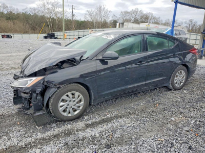 Hyundai Elantra 2019 KMHD74LF3KU759138