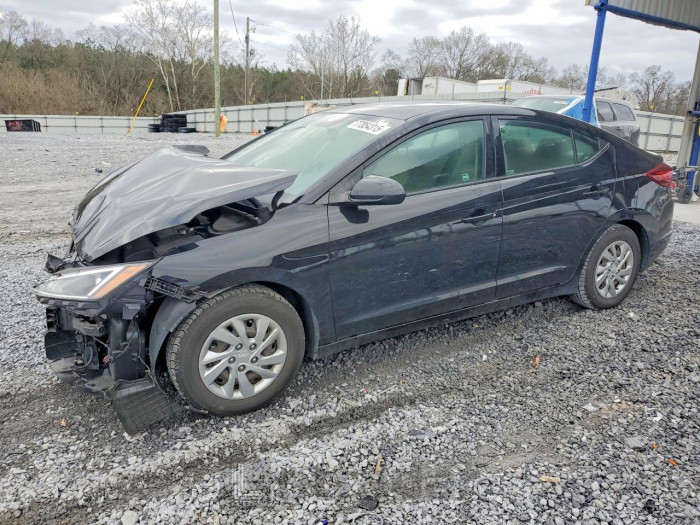 Hyundai Elantra 2019 VIN KMHD74LF3KU759138