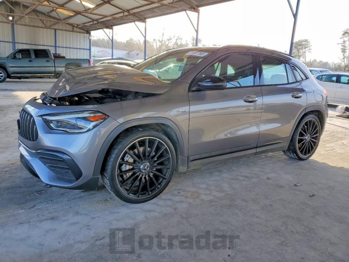 Mercedes-benz Gla-class 2021 VIN W1N4N5BB1MJ247891