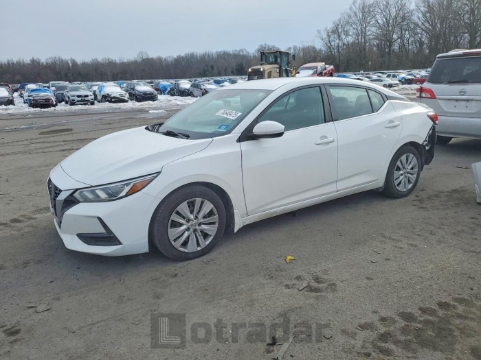 Nissan Sentra 2020 VIN 3N1AB8BV0LY302116