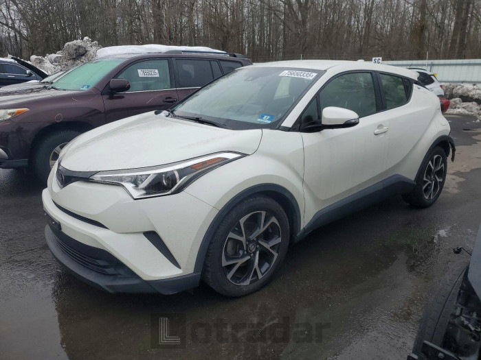 Toyota C-hr 2019 VIN JTNKHMBX9K1015690
