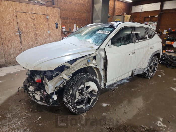 Hyundai Tucson 2022 VIN 5NMJECAE7NH026880
