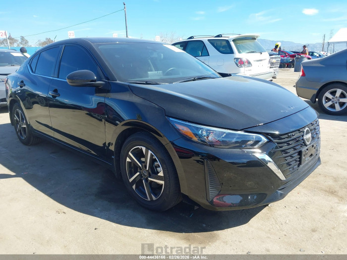 Nissan Sentra 2025 VIN 3N1AB8CV0SY263105