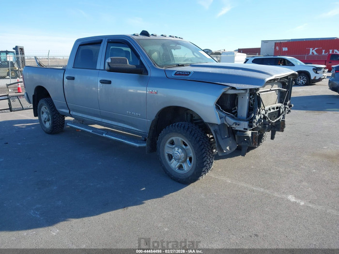 Ram 2500 2022 VIN 3C6UR5CJ7NG356089