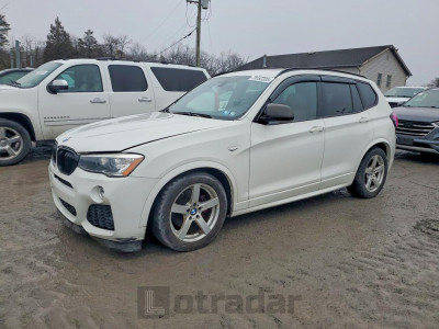 BMW X3 2017 5UXWX7C57H0S20168