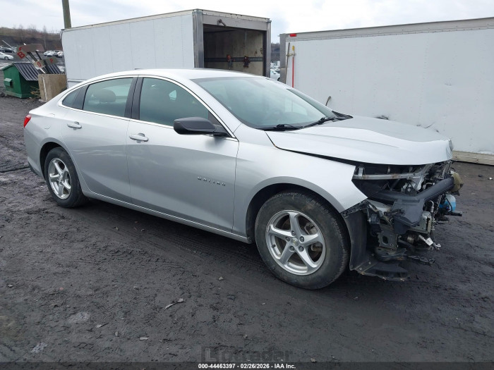 Chevrolet Malibu 2017 VIN 1G1ZB5ST4HF275698