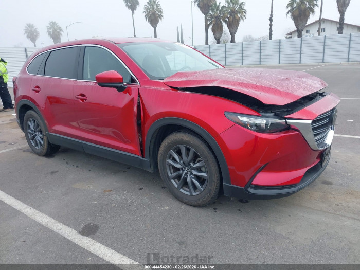 Mazda Cx-9 2021 VIN JM3TCBCY3M0540957