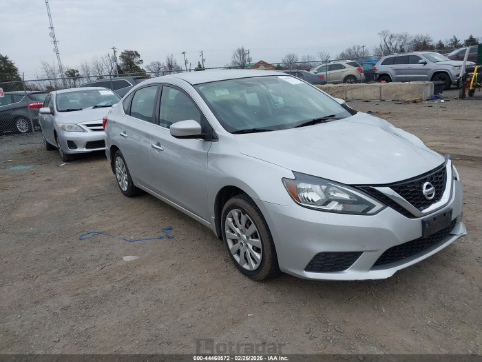 Nissan Sentra 2016 VIN 3N1AB7AP7GY212335