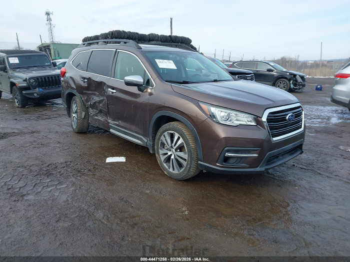 Subaru Ascent 2019 VIN 4S4WMARD4K3417600