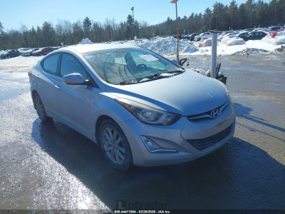 Hyundai Elantra 2015 KMHDH4AE0FU415036