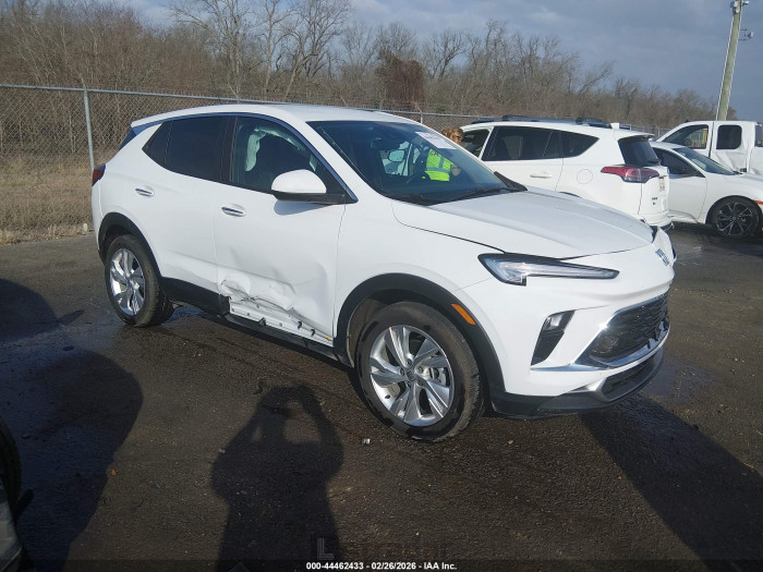 Buick Encore gx 2025 VIN KL4AMBSP1SB138422