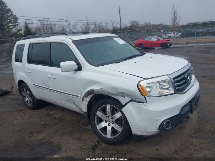 Honda Pilot 2012 VIN 5FNYF4H99CB055399