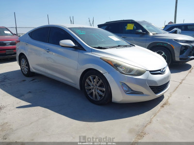 Hyundai Elantra 2016 5NPDH4AE0GH713425