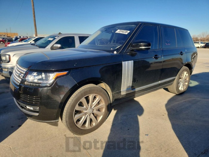 Land rover RANGE ROVER 2016 VIN SALGS2EF9GA247404