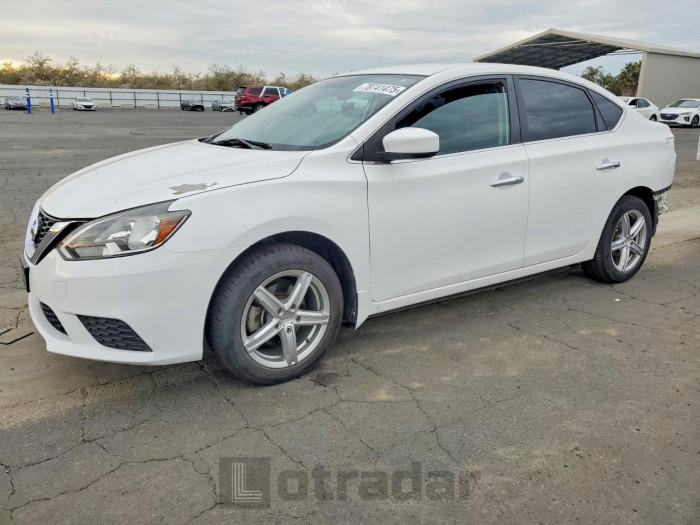 Nissan Sentra 2017 VIN 3N1AB7AP5HL716039