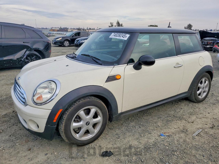 Mini Cooper 2010 VIN WMWMF3C5XATZ26296