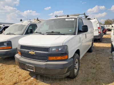 Chevrolet Express 2023 VIN 1GCWGAFP2P1170820