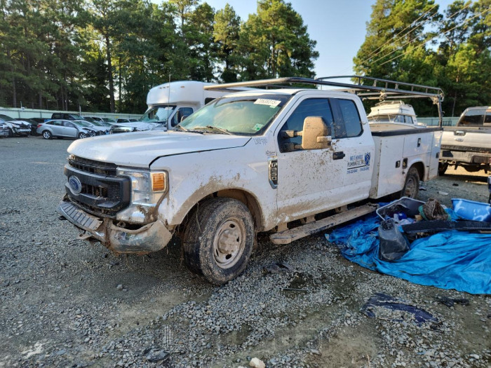 Ford F250 2022 VIN 1FD7X2A61NEC96502
