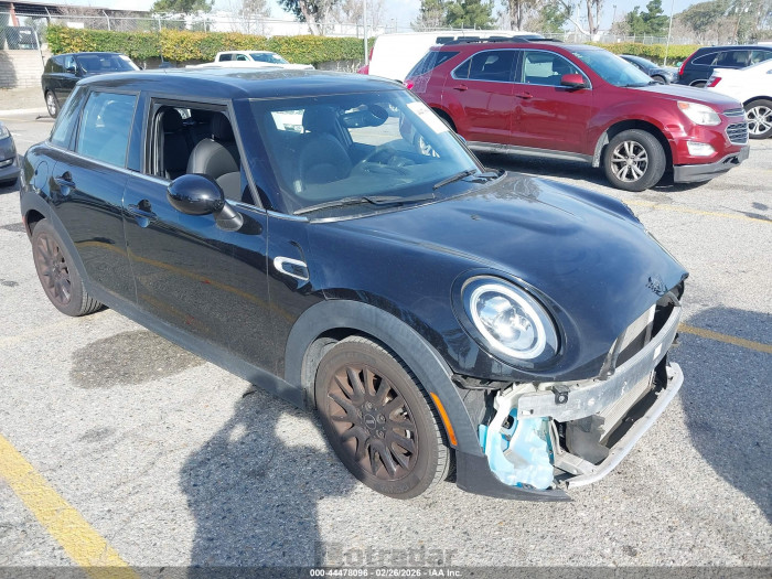 Mini Hard top 2019 VIN WMWXU1C55K2L18409