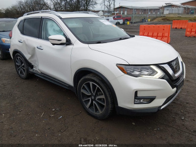 Nissan Rogue 2017 JN8AT2MTXHW397113