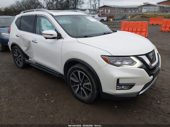 Nissan Rogue 2017 VIN JN8AT2MTXHW397113