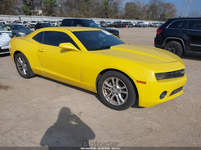 Chevrolet Camaro 2012 VIN 2G1FA1E35C9123229