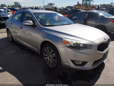 Kia Cadenza 2014 VIN KNALN4D76E5152353