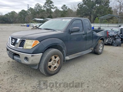 Nissan Frontier 2008 VIN 1N6AD06W18C440658