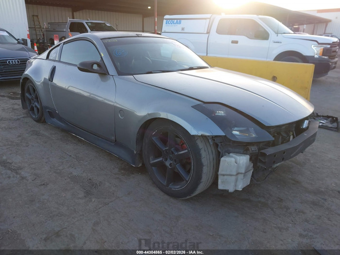 Nissan 350z 2004 VIN JN1AZ34D54T151206