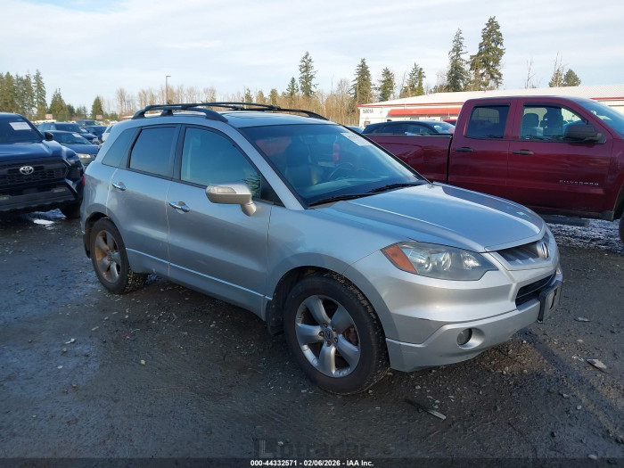 Acura Rdx 2007 VIN 5J8TB18517A019322
