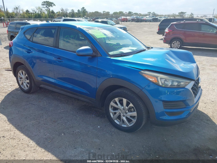 Hyundai Tucson 2019 VIN KM8J23A41KU845562
