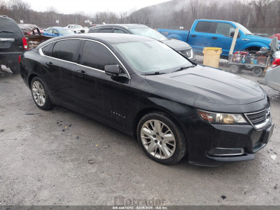 Chevrolet Impala 2014 2G11Y5SL3E9109463