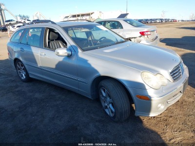 Mercedes-benz C-klasse 2005 VIN WDBRH81J55F657661